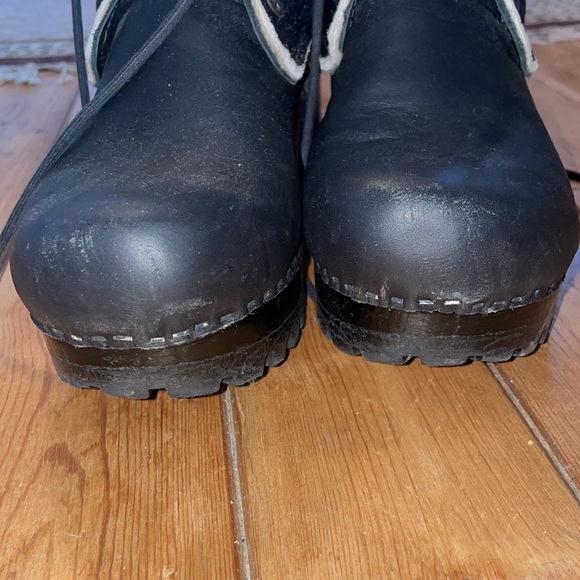 No. 6 Shearling Clog Boots - Picture 2 of 6